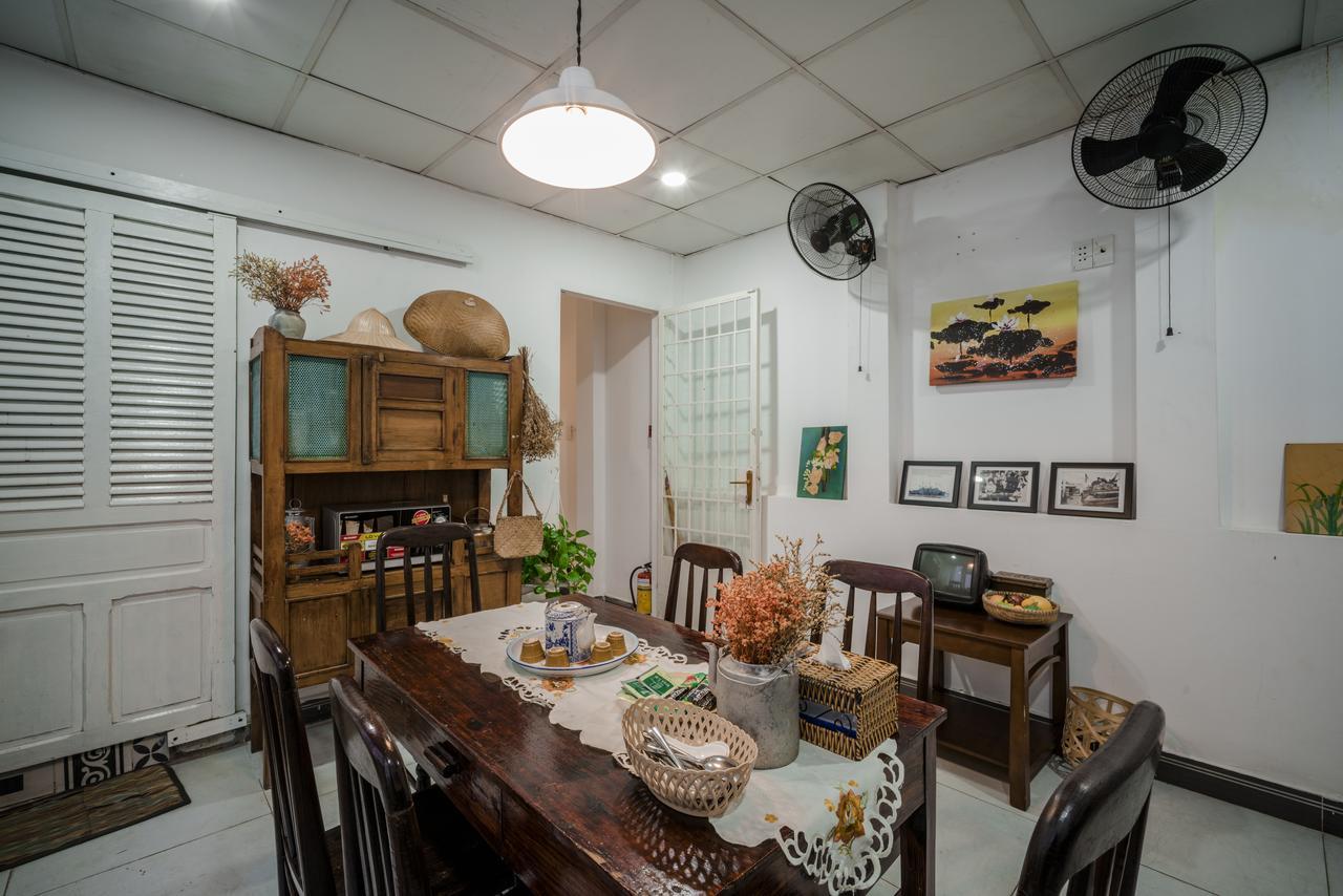 M&K Signature Homestay Ho Chi Minh Zewnętrze zdjęcie